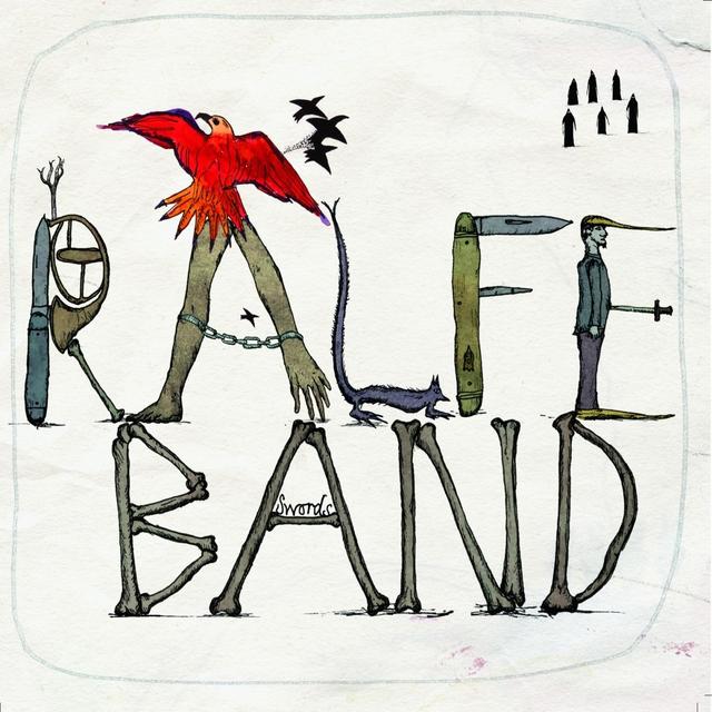 Album cover art for Swords