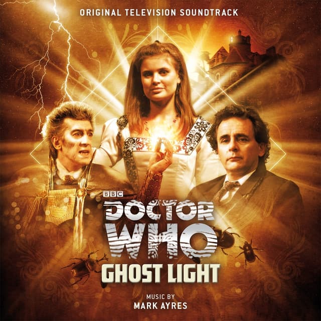 Album cover art for Doctor Who: Ghost Light