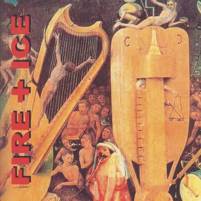 Album cover art for Midwinter Fires