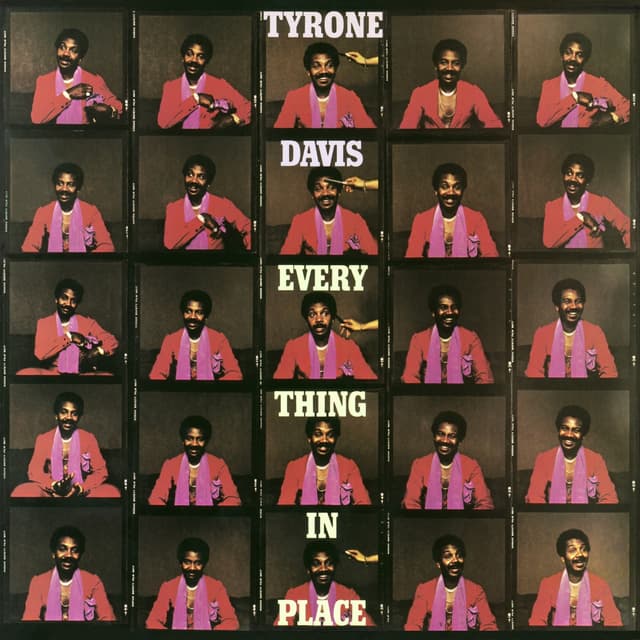 Album cover art for Everything in Place
