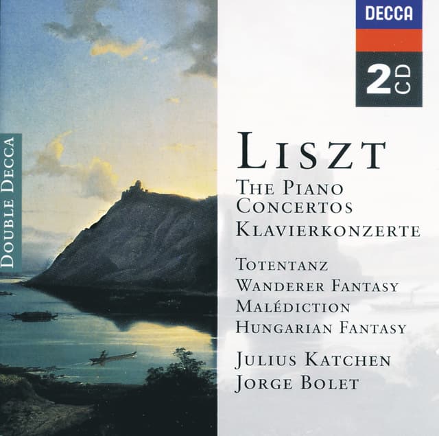 Album cover art for Liszt: Piano Concertos Nos. 1 & 2 etc. - 2 CDs