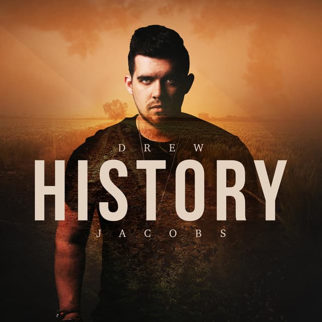 Album cover art for History