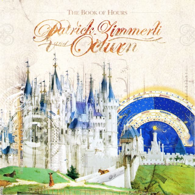 Album cover art for The Book of Hours