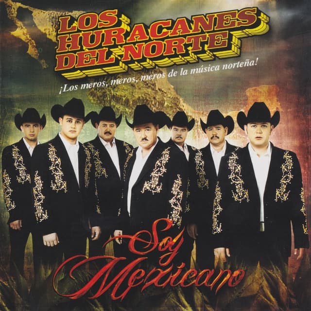 Album cover art for Soy Mexicano
