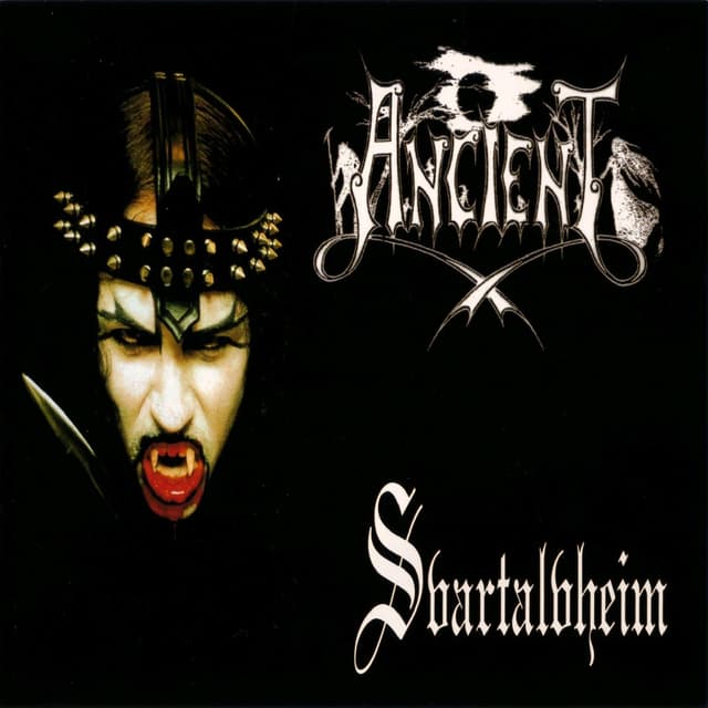 Album cover art for Svartalvheim