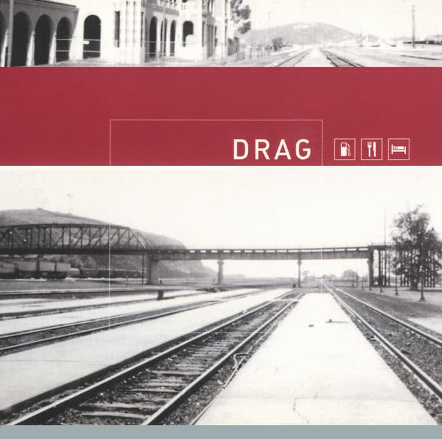 Album cover art for Drag