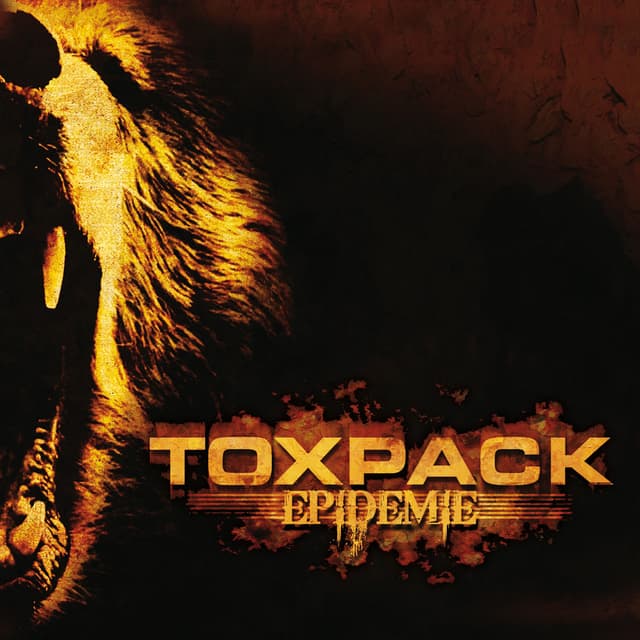 Album cover art for Epidemie