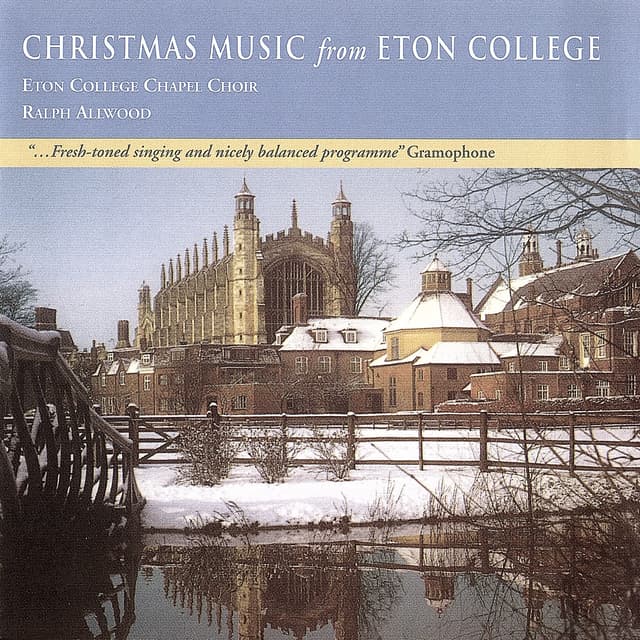 Album cover art for Christmas Music From Eton College