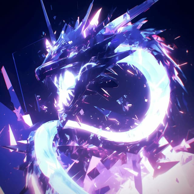 Album cover art for HYDRA