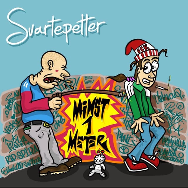 Album cover art for Minst 1 Meter