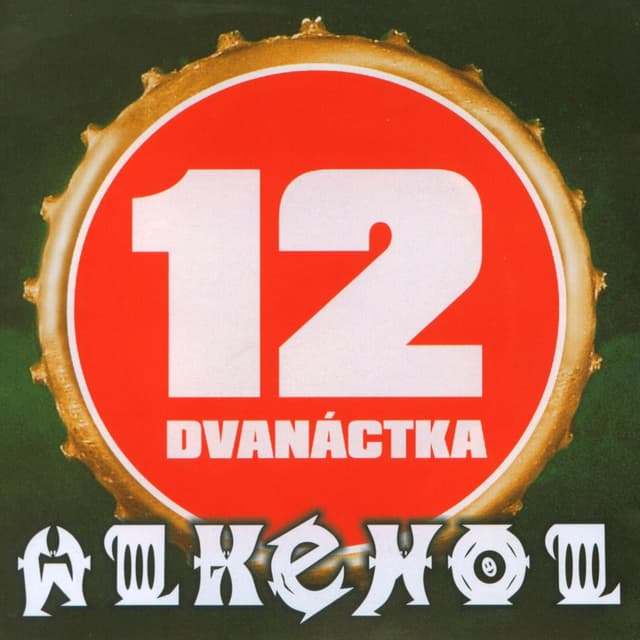 Album cover art for Dvanáctka