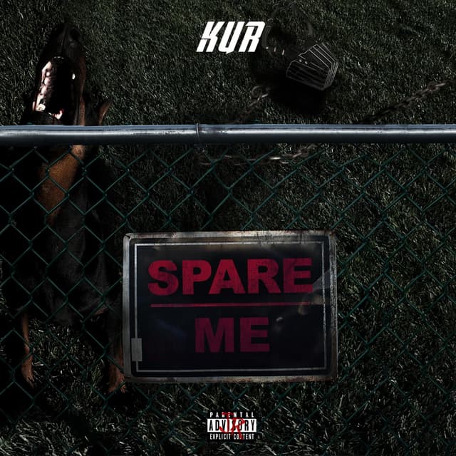 Album cover art for Spare Me
