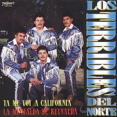 Album cover art for Ya Me Voy a California