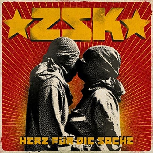 Album cover art for Herz für die Sache