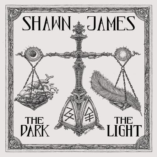 Album cover art for The Dark & The Light