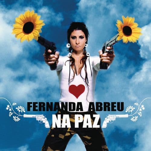 Album cover art for Na Paz