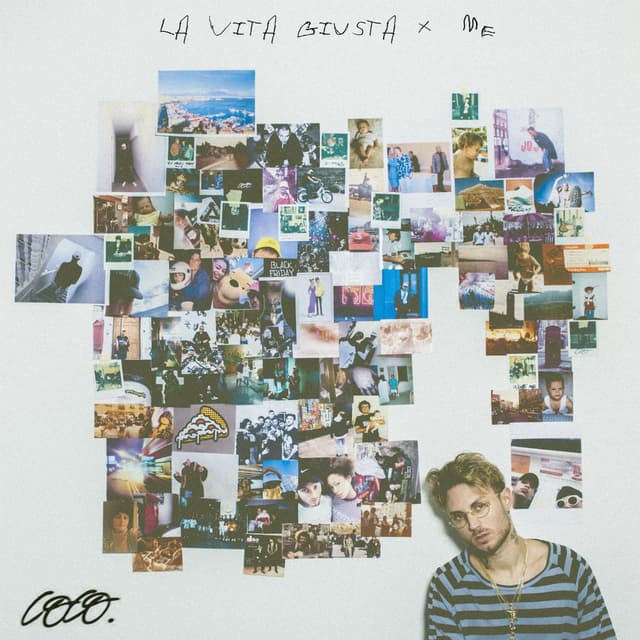 Album cover art for La vita giusta per me