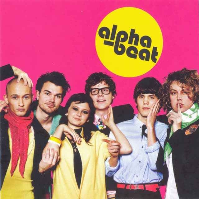 Album cover art for Alphabeat