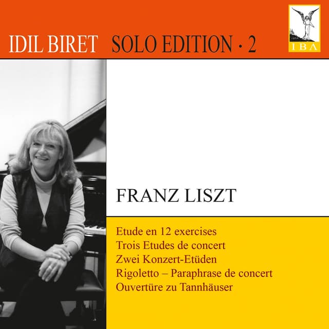 Album cover art for Liszt : Solo Edition (volume 2)