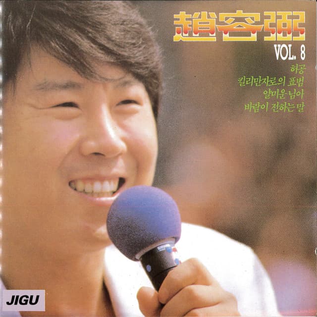 Album cover art for Jo YongPil 8