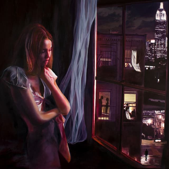 Album cover art for On the Corner Where You Live