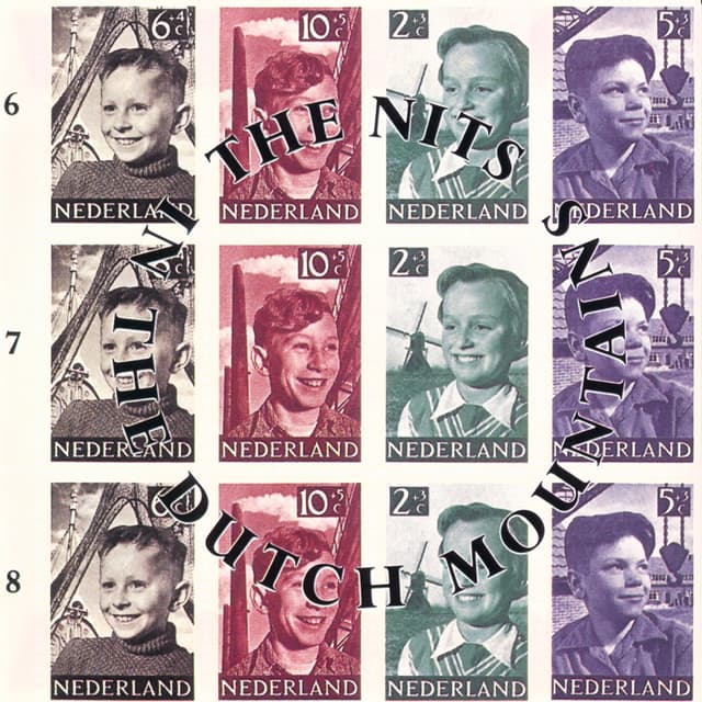 Album cover art for In the Dutch Mountains