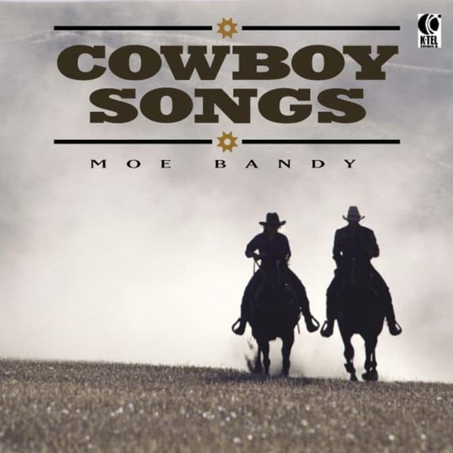 Album cover art for Cowboy Songs