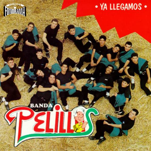 Album cover art for Ya Llegamos