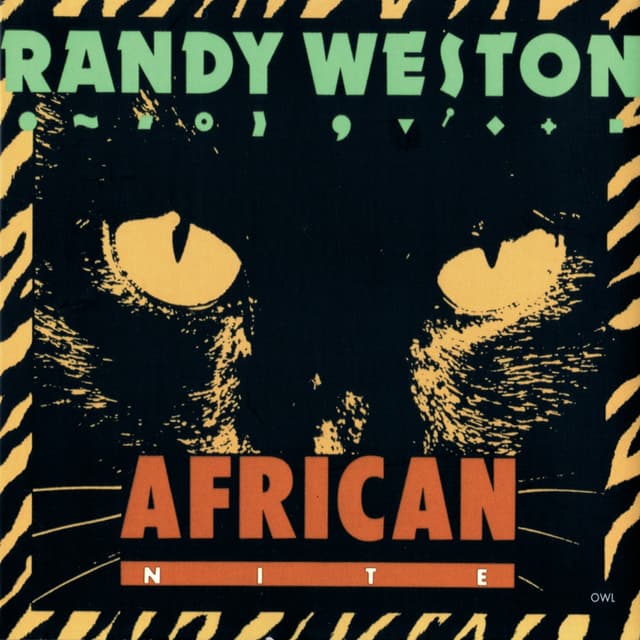 Album cover art for African Nite
