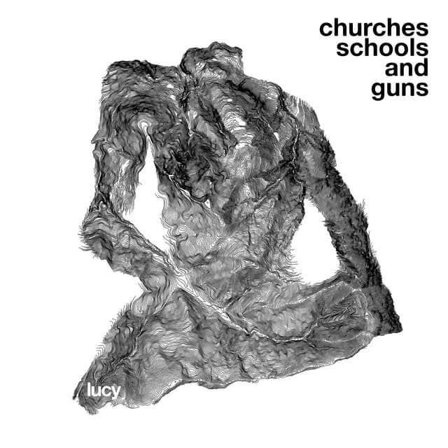 Album cover art for Churches, Schools And Guns