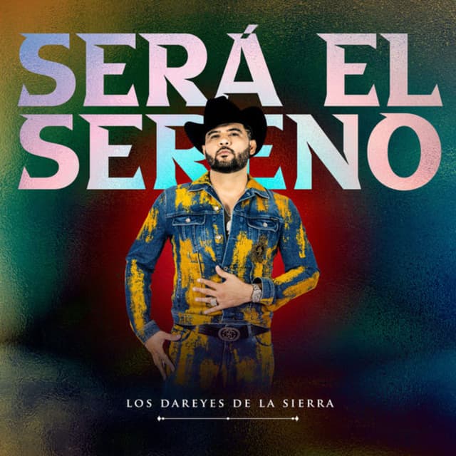 Album cover art for Sera El Sereno