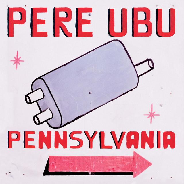 Album cover art for Pennsylvania