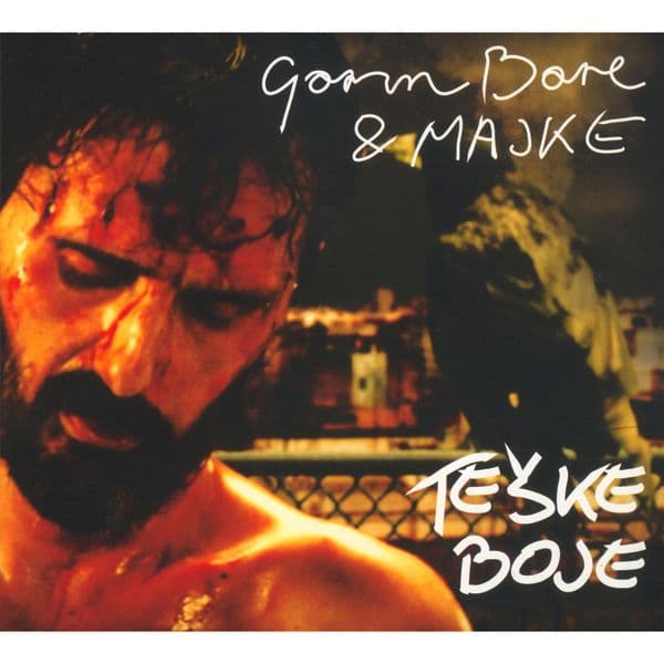 Album cover art for Teške Boje