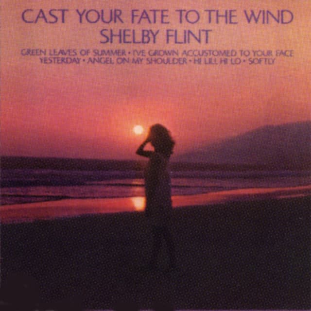 Album cover art for Cast Your Fate to the Wind