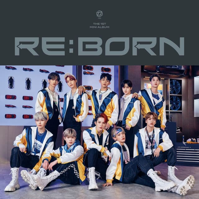 Album cover art for RE:Born