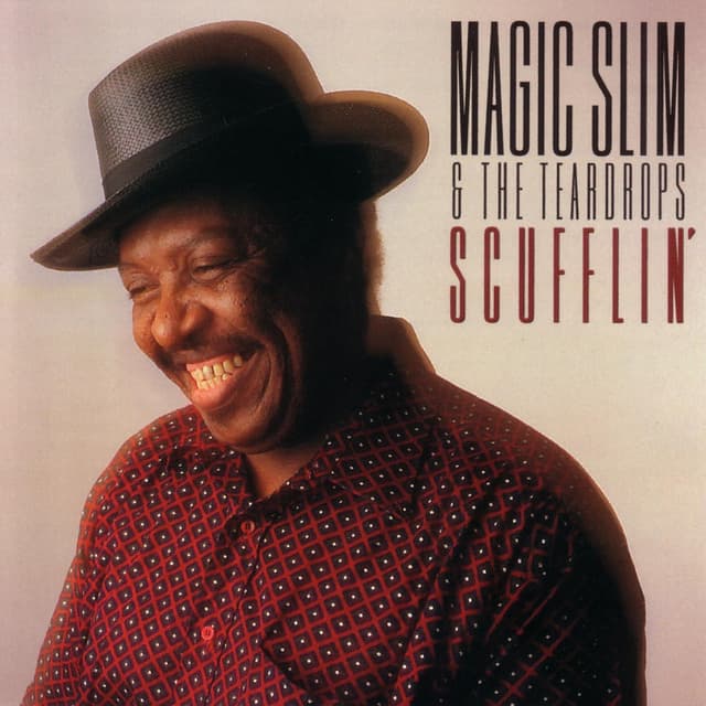 Album cover art for Scufflin'