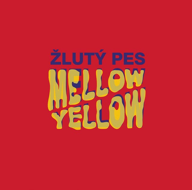 Album cover art for Mellow Yellow