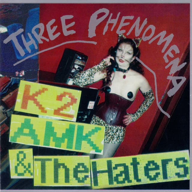 Album cover art for Three Phenomena