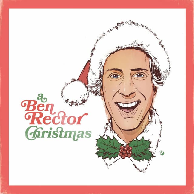 Album cover art for A Ben Rector Christmas
