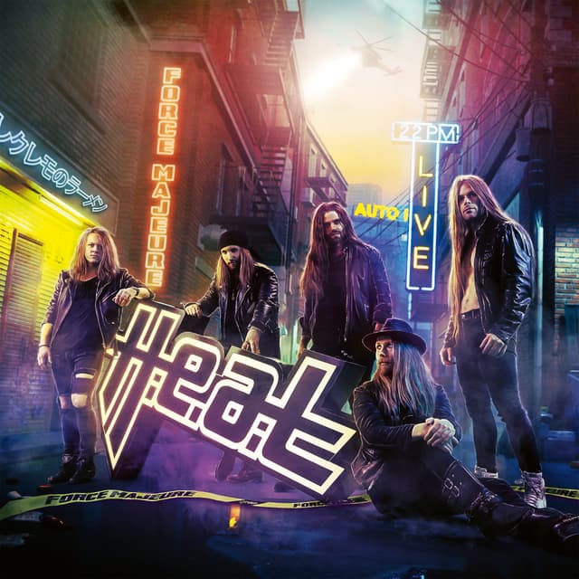 Album cover art for Force Majeure