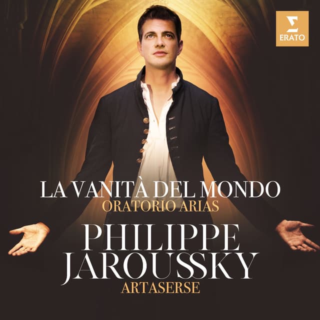 Album cover art for La Vanità del Mondo