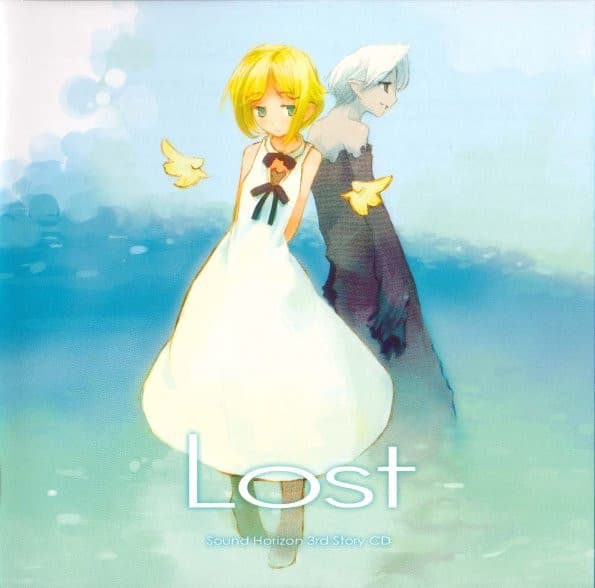 Album cover art for Lost