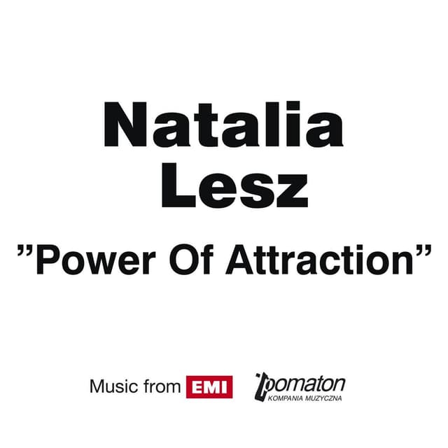 Album cover art for Powerof Attraction