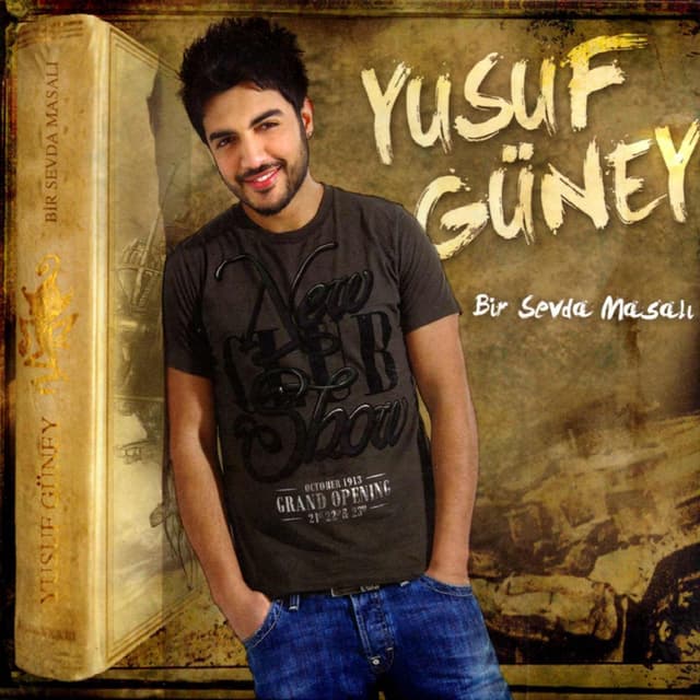 Album cover art for Bir Sevda Masalı