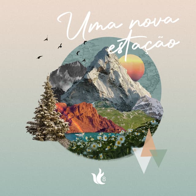Album cover art for Uma Nova Estação