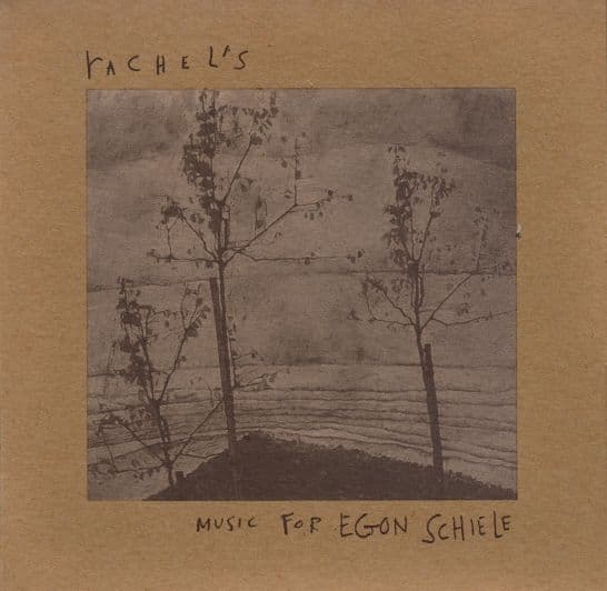 Album cover art for Music For Egon Schiele