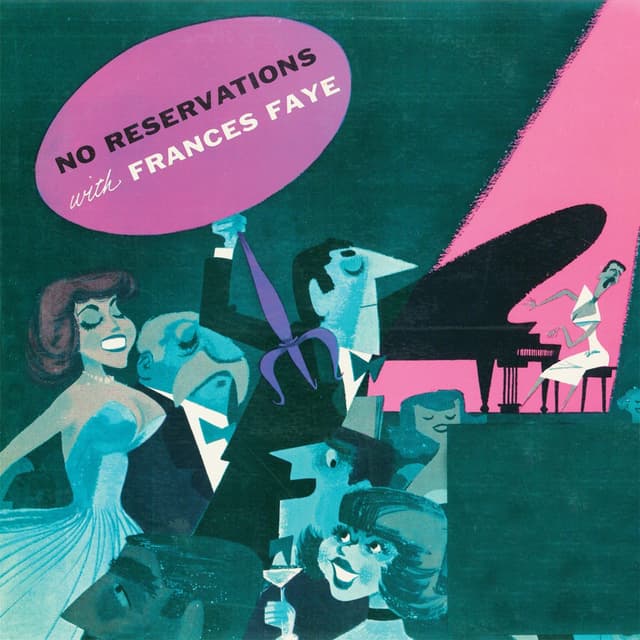 Album cover art for No Reservations