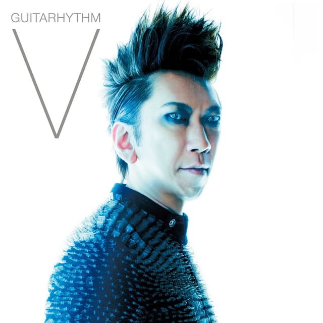 Album cover art for Guitarhythm 5