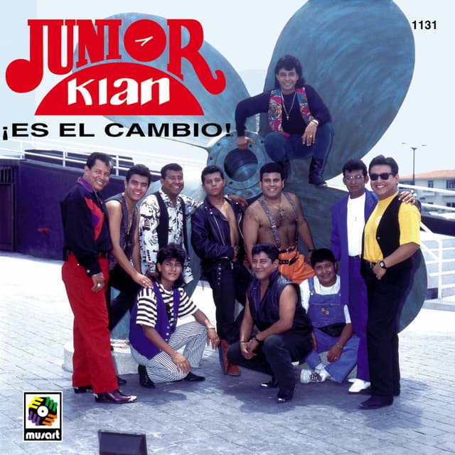 Album cover art for ¡Es el Cambio!