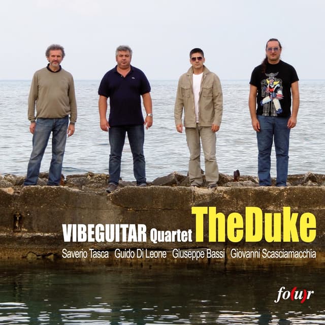 Album cover art for The Duke